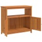 vidaXL Garten-Konsolentisch 80x35x75 cm Massivholz Akazie vidaXL Garten-Konsolentisch 80x35x75 cm Massivholz Akazie
