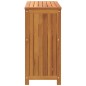 vidaXL Garten-Konsolentisch 80x35x75 cm Massivholz Akazie vidaXL Garten-Konsolentisch 80x35x75 cm Massivholz Akazie