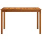 vidaXL Gartentisch 110x55x67 cm Massivholz Akazie vidaXL Gartentisch 110x55x67 cm Massivholz Akazie