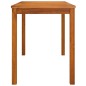 vidaXL Gartentisch 110x55x67 cm Massivholz Akazie vidaXL Gartentisch 110x55x67 cm Massivholz Akazie