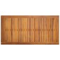 vidaXL Gartentisch 110x55x67 cm Massivholz Akazie vidaXL Gartentisch 110x55x67 cm Massivholz Akazie