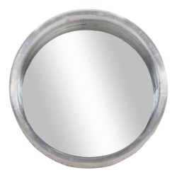 vidaXL Aviator-Spiegel 68 cm Metall