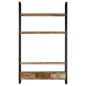 vidaXL Highboard 118x30x200 cm Raues Massivholz Mango vidaXL Highboard 118x30x200 cm Raues Massivholz Mango