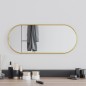 Wandspiegel Golden 60x25 cm Oval Wandspiegel Golden 60x25 cm Oval