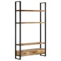 vidaXL Highboard 118x30x200 cm Raues Massivholz Mango vidaXL Highboard 118x30x200 cm Raues Massivholz Mango