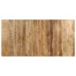 vidaXL Esstisch 200x100x76 cm Raues Mangoholz vidaXL Esstisch 200x100x76 cm Raues Mangoholz