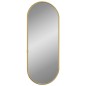 Wandspiegel Golden 60x25 cm Oval Wandspiegel Golden 60x25 cm Oval