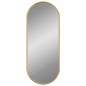 Wandspiegel Golden 60x25 cm Oval Wandspiegel Golden 60x25 cm Oval