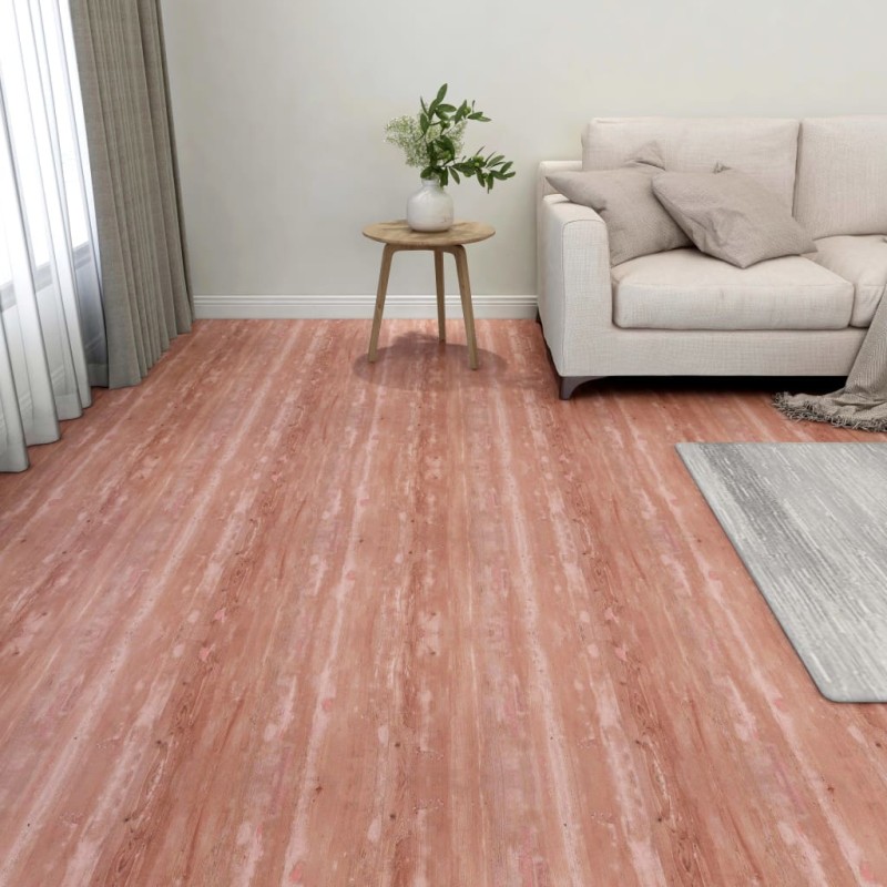 vidaXL PVC-Fliesen Selbstklebend 55 Stk. 5,11 m² Rot vidaXL PVC-Fliesen Selbstklebend 55 Stk. 5,11 m² Rot