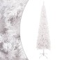 vidaXL Schlanker Weihnachtsbaum Weiß 180 cm vidaXL Schlanker Weihnachtsbaum Weiß 180 cm