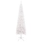 vidaXL Schlanker Weihnachtsbaum Weiß 180 cm vidaXL Schlanker Weihnachtsbaum Weiß 180 cm