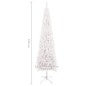 vidaXL Schlanker Weihnachtsbaum Weiß 180 cm vidaXL Schlanker Weihnachtsbaum Weiß 180 cm