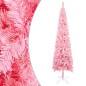 vidaXL Schlanker Weihnachtsbaum Rosa 180 cm vidaXL Schlanker Weihnachtsbaum Rosa 180 cm