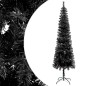 vidaXL Schlanker Weihnachtsbaum Schwarz 240 cm vidaXL Schlanker Weihnachtsbaum Schwarz 240 cm
