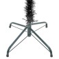 vidaXL Schlanker Weihnachtsbaum Schwarz 240 cm vidaXL Schlanker Weihnachtsbaum Schwarz 240 cm
