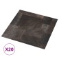 vidaXL PVC-Fliesen Selbstklebend 20 Stk. 1,86 m² Holzoptik vidaXL PVC-Fliesen Selbstklebend 20 Stk. 1,86 m² Holzoptik