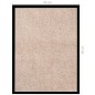 vidaXL Fußmatte Beige 40x60 cm vidaXL Fußmatte Beige 40x60 cm