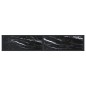 vidaXL Konsolentisch Schwarz Marmor-Optik 180x35x75,5 cm Hartglas vidaXL Konsolentisch Schwarz Marmor-Optik 180x35x75,5 cm Hartglas