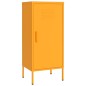 vidaXL Lagerschrank Senfgelb 42,5x35x101,5 cm Stahl vidaXL Lagerschrank Senfgelb 42,5x35x101,5 cm Stahl