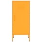vidaXL Lagerschrank Senfgelb 42,5x35x101,5 cm Stahl vidaXL Lagerschrank Senfgelb 42,5x35x101,5 cm Stahl