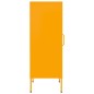 vidaXL Lagerschrank Senfgelb 42,5x35x101,5 cm Stahl vidaXL Lagerschrank Senfgelb 42,5x35x101,5 cm Stahl