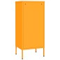 vidaXL Lagerschrank Senfgelb 42,5x35x101,5 cm Stahl vidaXL Lagerschrank Senfgelb 42,5x35x101,5 cm Stahl