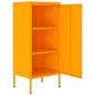 vidaXL Lagerschrank Senfgelb 42,5x35x101,5 cm Stahl vidaXL Lagerschrank Senfgelb 42,5x35x101,5 cm Stahl