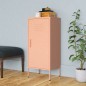 vidaXL Lagerschrank Rosa 42,5x35x101,5 cm Stahl vidaXL Lagerschrank Rosa 42,5x35x101,5 cm Stahl