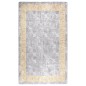 vidaXL Teppich Waschbar Grau 120x180 cm Rutschfest vidaXL Teppich Waschbar Grau 120x180 cm Rutschfest
