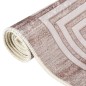 vidaXL Teppich Waschbar 160x230 cm Beige Rutschfest vidaXL Teppich Waschbar 160x230 cm Beige Rutschfest