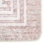 vidaXL Teppich Waschbar 160x230 cm Beige Rutschfest vidaXL Teppich Waschbar 160x230 cm Beige Rutschfest