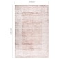 vidaXL Teppich Waschbar 160x230 cm Beige Rutschfest vidaXL Teppich Waschbar 160x230 cm Beige Rutschfest