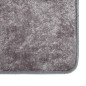 vidaXL Teppich Waschbar 120x180 cm Grau Rutschfest vidaXL Teppich Waschbar 120x180 cm Grau Rutschfest