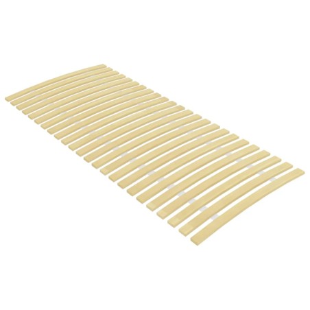 vidaXL Lattenrost mit 24 Latten 90x200 cm