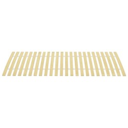 vidaXL Lattenrost mit 24 Latten 90x200 cm