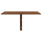 vidaXL Wand-Klapptisch Braun Eichen-Optik 100x60x56 cm Holzwerkstoff vidaXL Wand-Klapptisch Braun Eichen-Optik 100x60x56 cm Holzwerkstoff