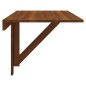 vidaXL Wand-Klapptisch Braun Eichen-Optik 100x60x56 cm Holzwerkstoff vidaXL Wand-Klapptisch Braun Eichen-Optik 100x60x56 cm Holzwerkstoff