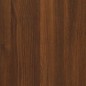 vidaXL Wand-Klapptisch Braun Eichen-Optik 100x60x56 cm Holzwerkstoff vidaXL Wand-Klapptisch Braun Eichen-Optik 100x60x56 cm Holzwerkstoff