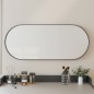 vidaXL Wandspiegel Schwarz 25x60 cm Oval vidaXL Wandspiegel Schwarz 25x60 cm Oval