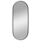vidaXL Wandspiegel Schwarz 25x60 cm Oval vidaXL Wandspiegel Schwarz 25x60 cm Oval