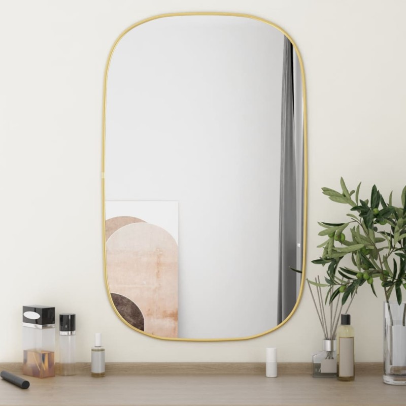 Wandspiegel Golden 80x50 cm Wandspiegel Golden 80x50 cm