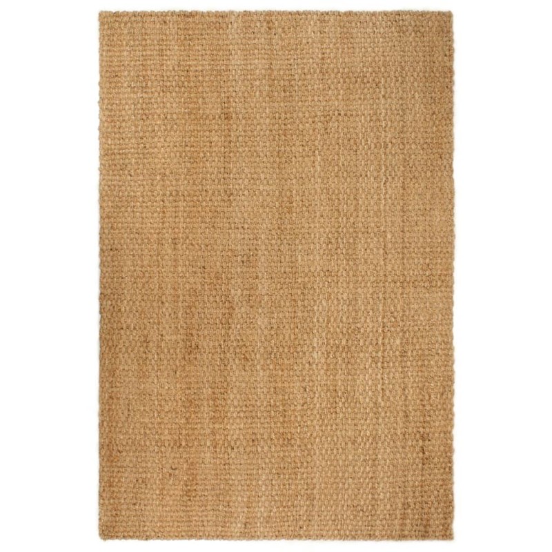 vidaXL Teppich Rechteckig Natur 120x180 cm Jute vidaXL Teppich Rechteckig Natur 120x180 cm Jute