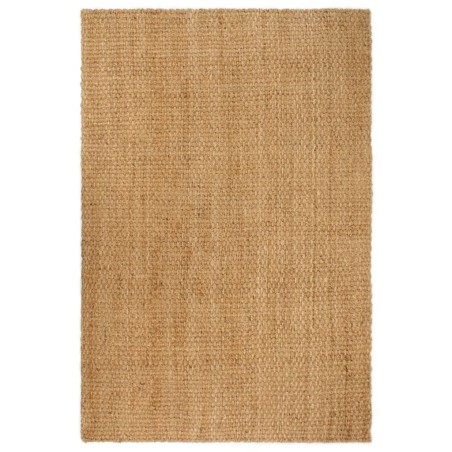 vidaXL Teppich Rechteckig Natur 120x180 cm Jute