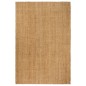 vidaXL Teppich Rechteckig Natur 120x180 cm Jute vidaXL Teppich Rechteckig Natur 120x180 cm Jute