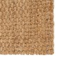 vidaXL Teppich Rechteckig Natur 120x180 cm Jute vidaXL Teppich Rechteckig Natur 120x180 cm Jute