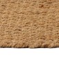 vidaXL Teppich Rechteckig Natur 120x180 cm Jute vidaXL Teppich Rechteckig Natur 120x180 cm Jute