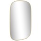 Wandspiegel Golden 80x50 cm Wandspiegel Golden 80x50 cm
