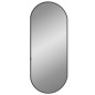 vidaXL Wandspiegel Schwarz 60x25 cm Oval vidaXL Wandspiegel Schwarz 60x25 cm Oval
