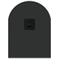 vidaXL Wandspiegel Schwarz 60x25 cm Oval vidaXL Wandspiegel Schwarz 60x25 cm Oval