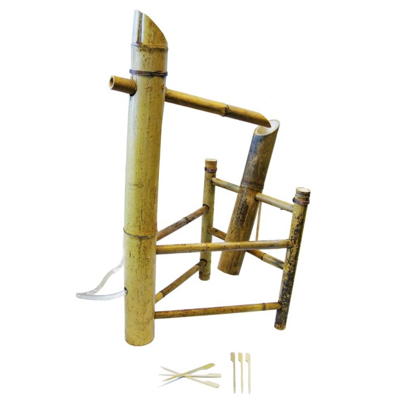 Ubbink Shishi Odoshi Bamboo Wasserspiel 1221602 Ubbink Shishi Odoshi Bamboo Wasserspiel 1221602